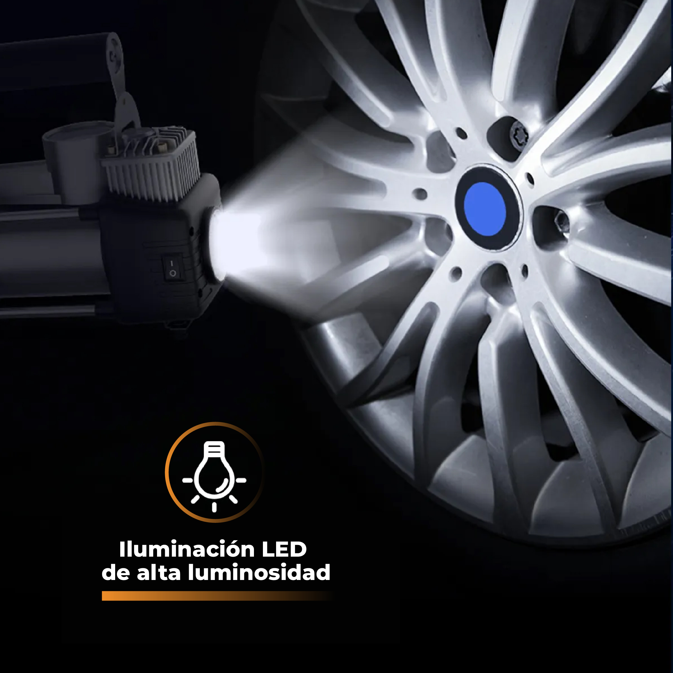 Miniatura 5 de INFLADOR DE LLANTAS